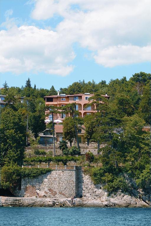 Villa Volosko With Private Parking And Breakfast,Seaview Экстерьер фото