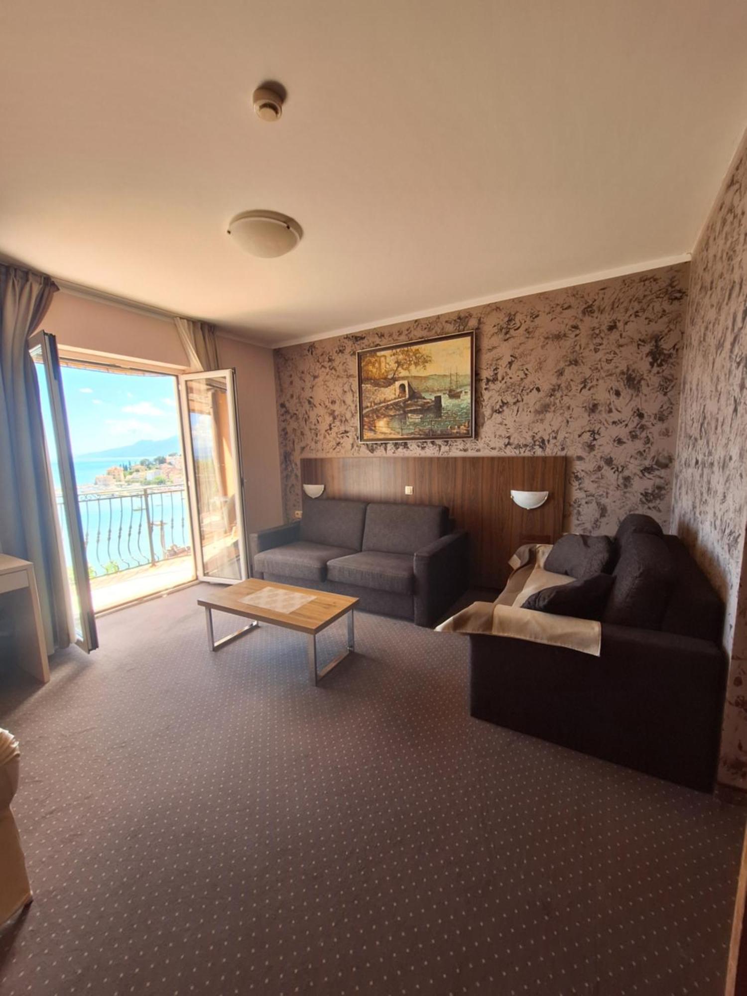 Villa Volosko With Private Parking And Breakfast,Seaview Экстерьер фото