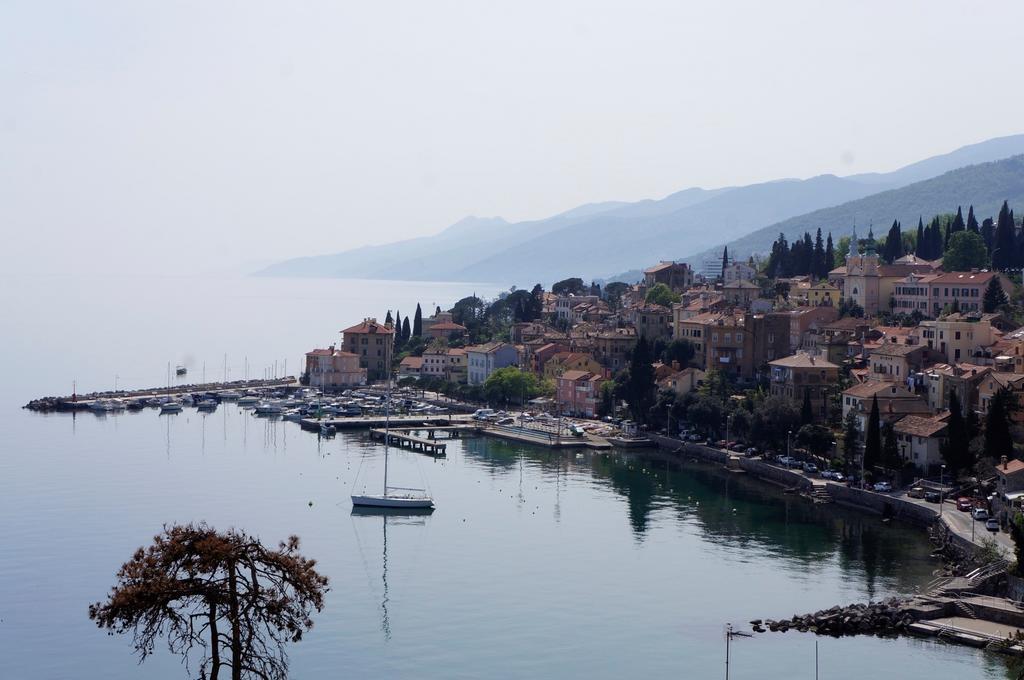 Villa Volosko With Private Parking And Breakfast,Seaview Экстерьер фото