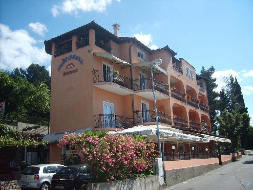 Villa Volosko With Private Parking And Breakfast,Seaview Экстерьер фото